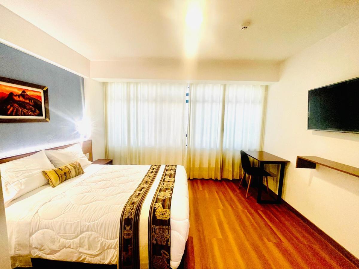 Hotel Pacific Cuzco Esterno foto
