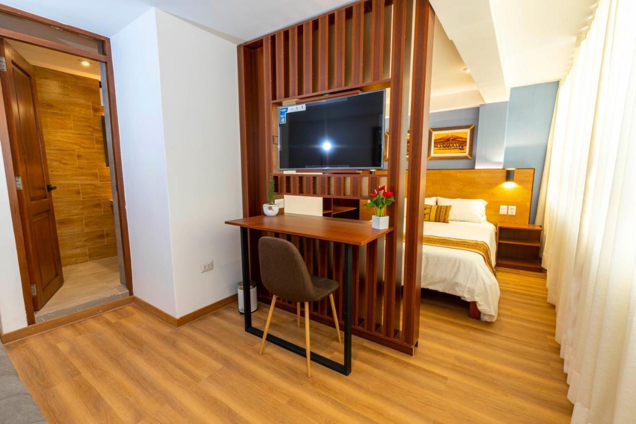 Hotel Pacific Cuzco Esterno foto