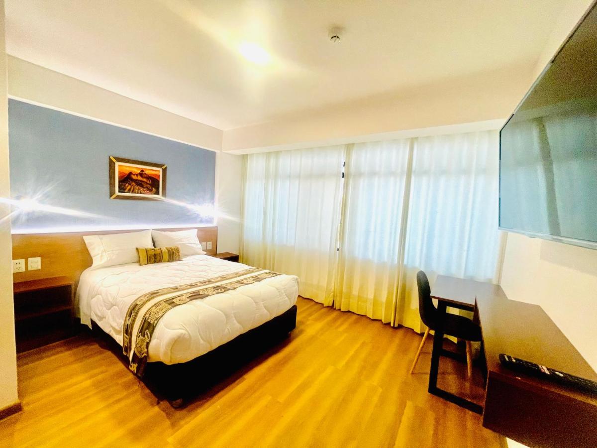 Hotel Pacific Cuzco Esterno foto