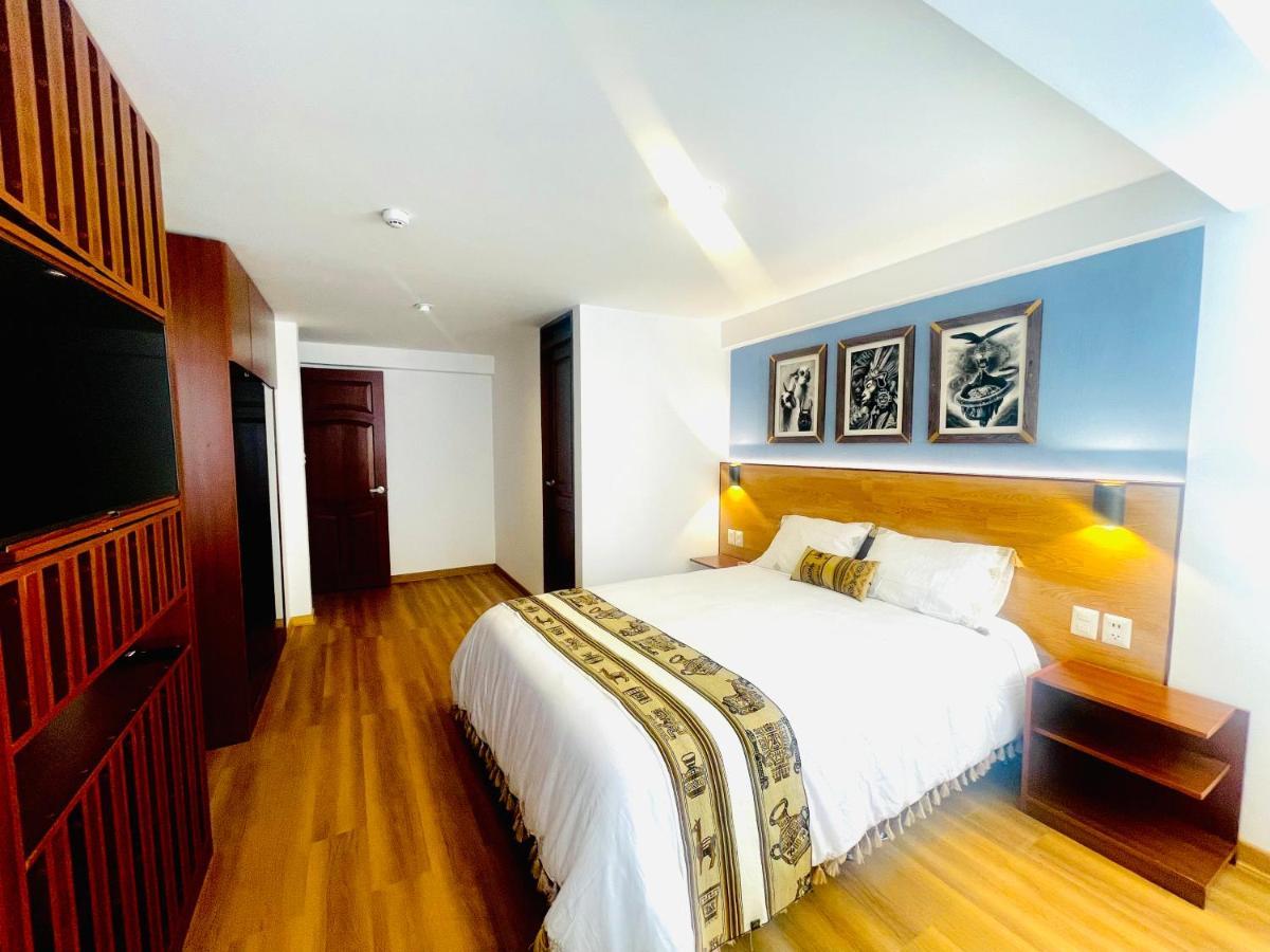 Hotel Pacific Cuzco Esterno foto