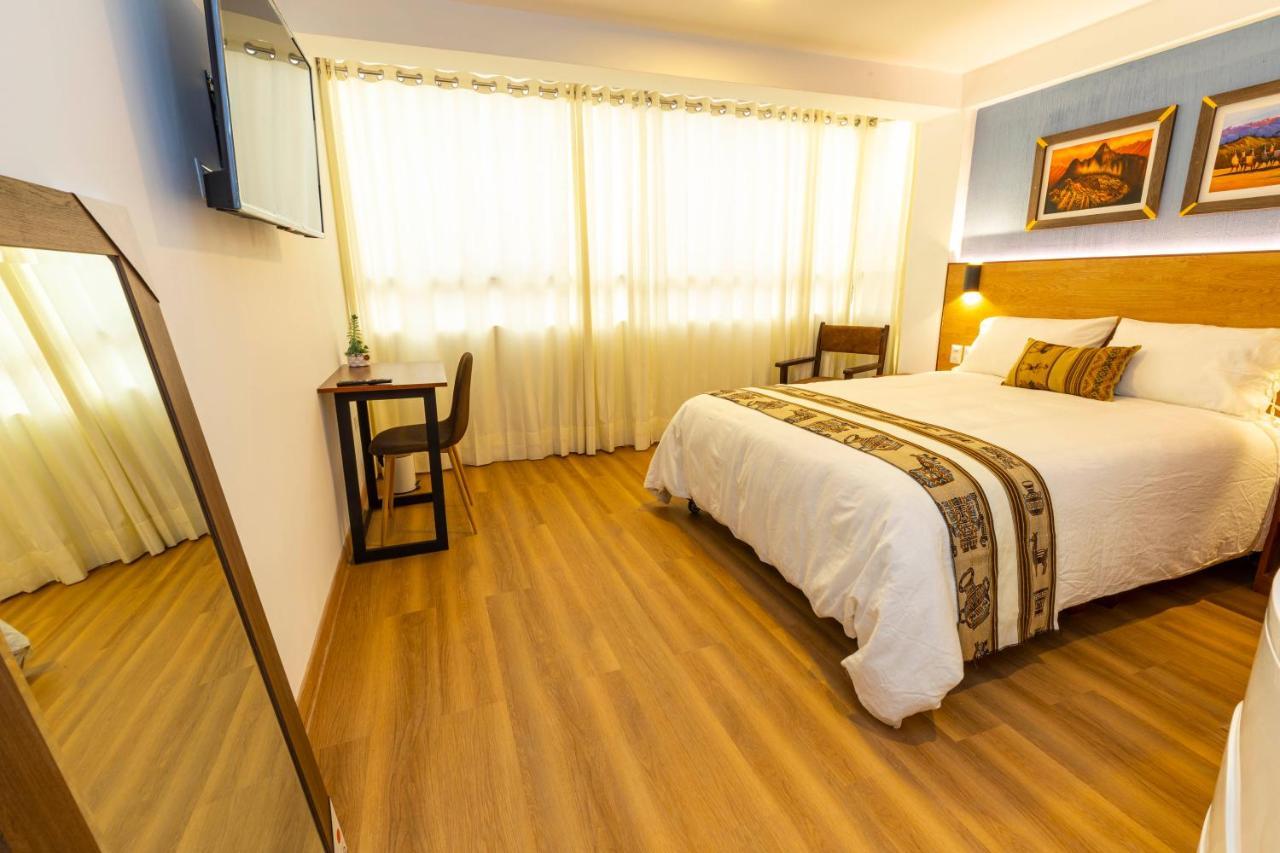 Hotel Pacific Cuzco Esterno foto