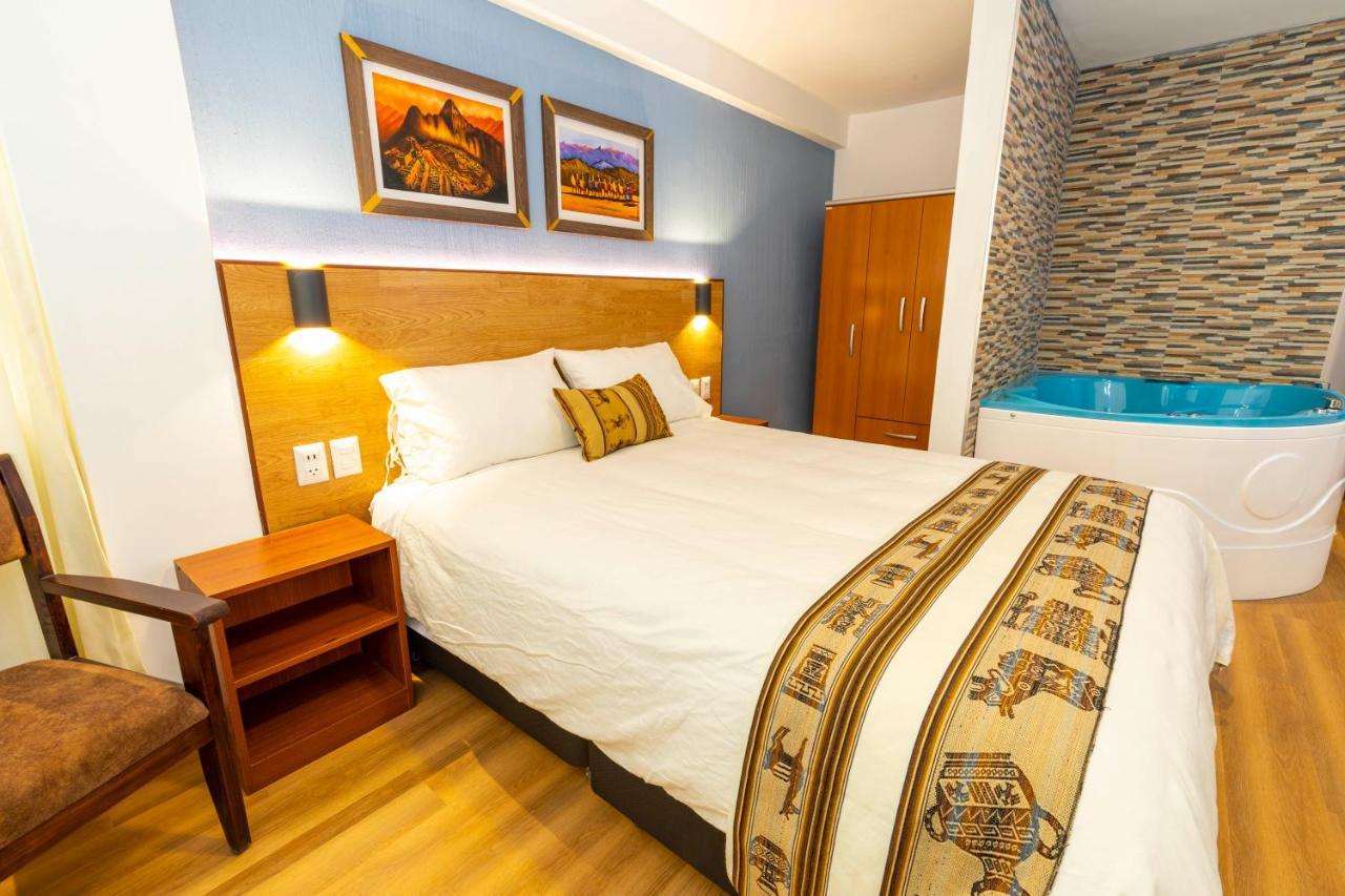 Hotel Pacific Cuzco Esterno foto